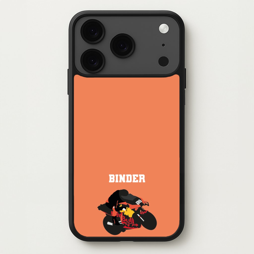 Binder - Motorbike Phone Case for iPhone 17 Pro