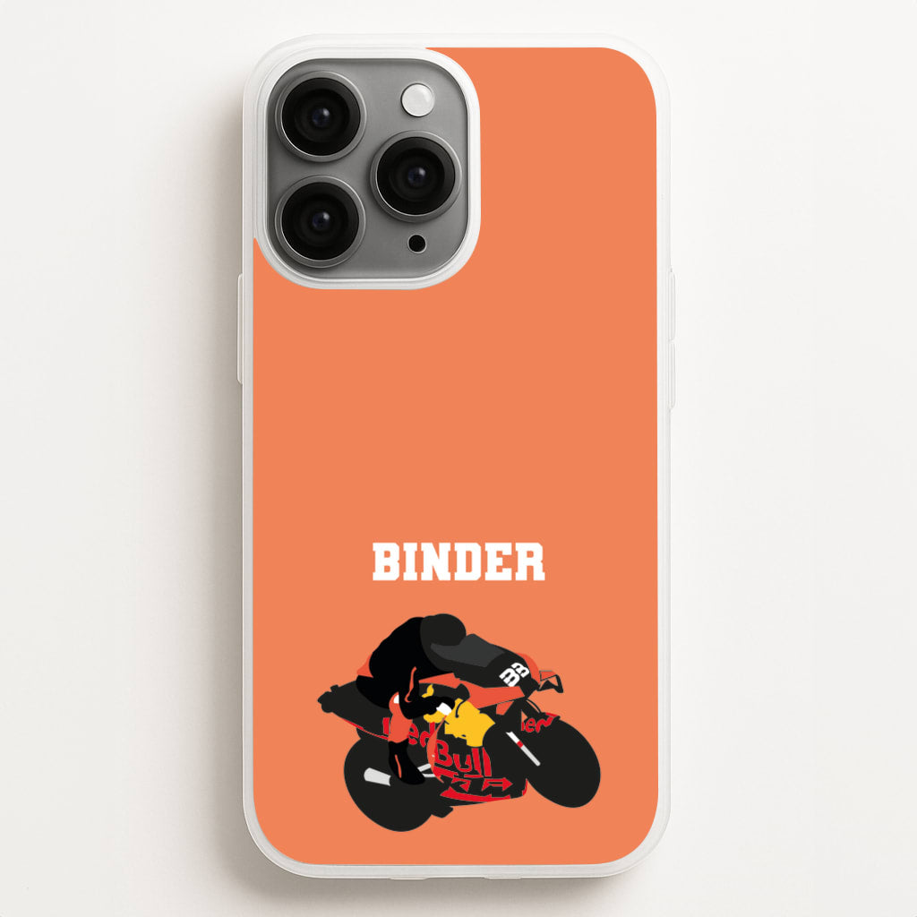 Binder - Motorbike - Moto GP Phone Case for iPhone 12 Pro Max