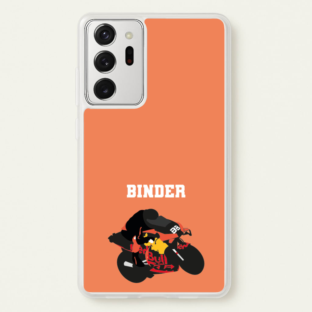 Binder - Motorbike - Moto GP Phone Case for Galaxy Note 20 Ultra