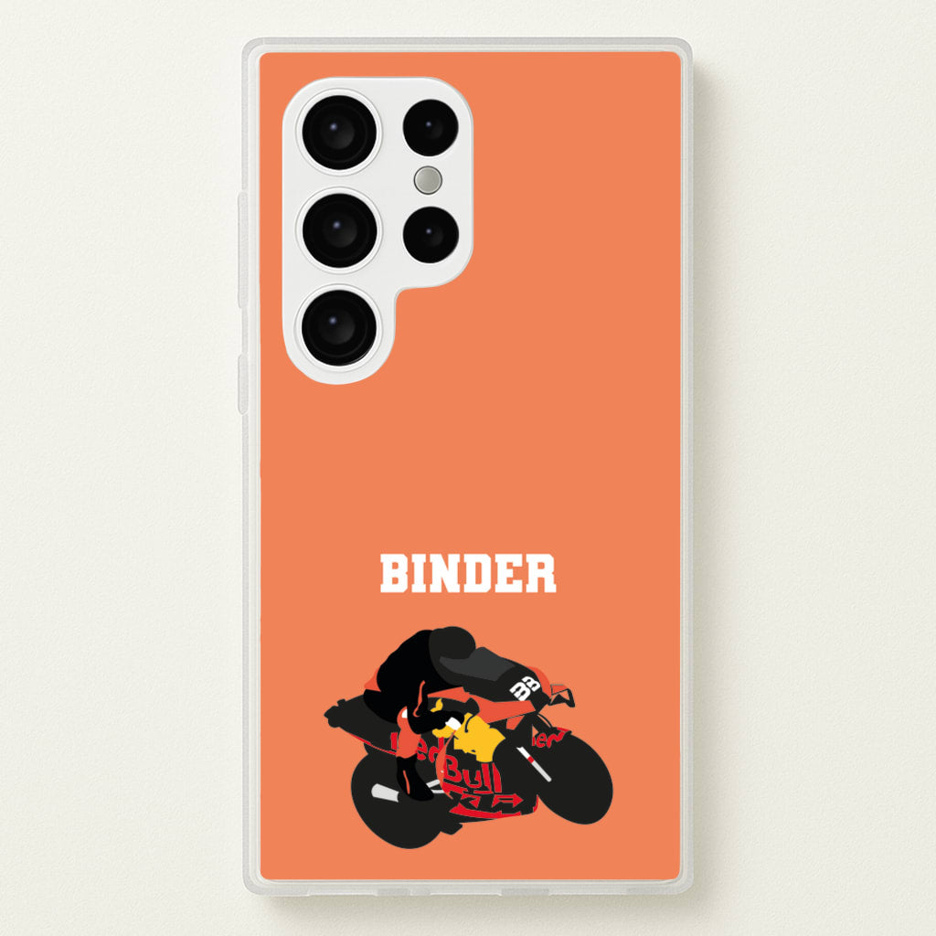 Binder - Motorbike - Moto GP Phone Case for Galaxy S24 Ultra