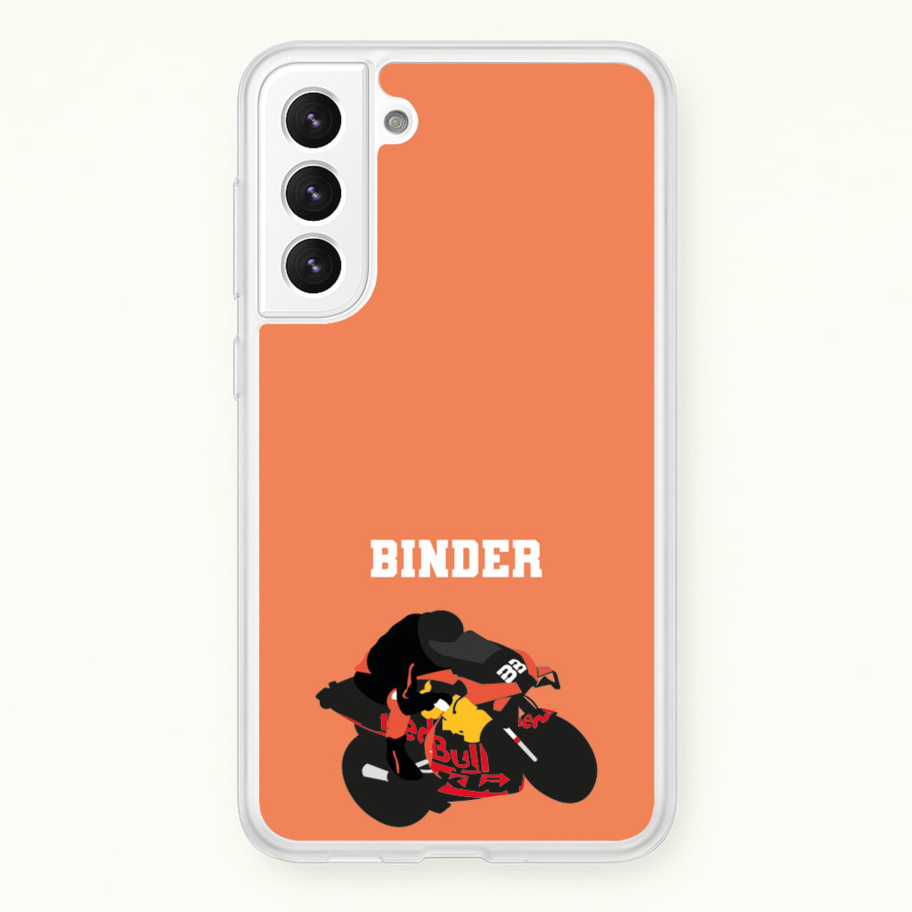 Binder - Motorbike - Moto GP Phone Case for Galaxy S21FE