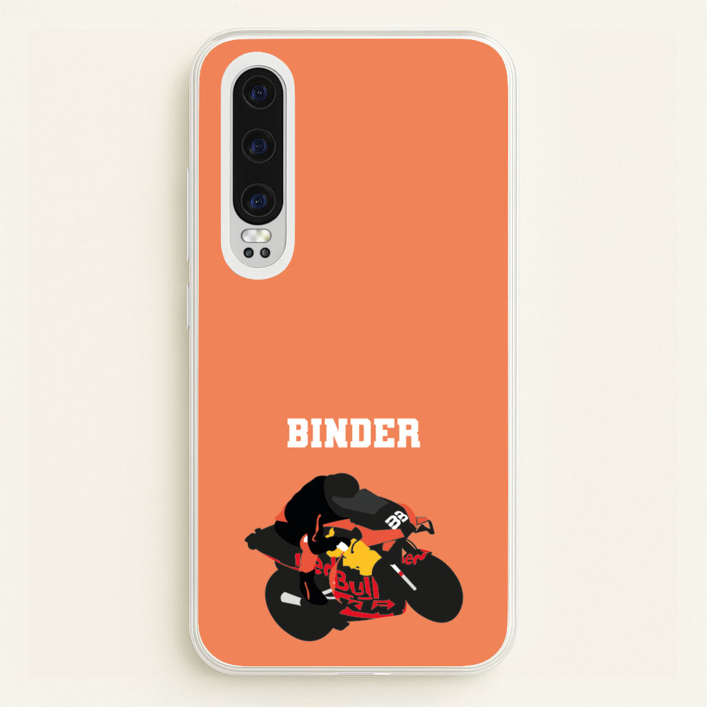 Binder - Motorbike - Moto GP Phone Case for Huawei P30