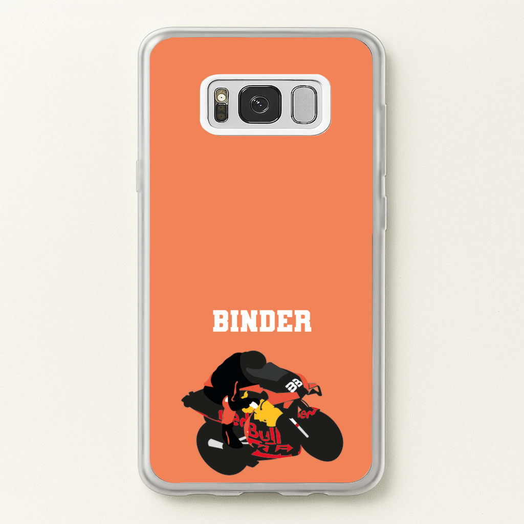 Binder - Motorbike - Moto GP Phone Case for Galaxy S8 Plus