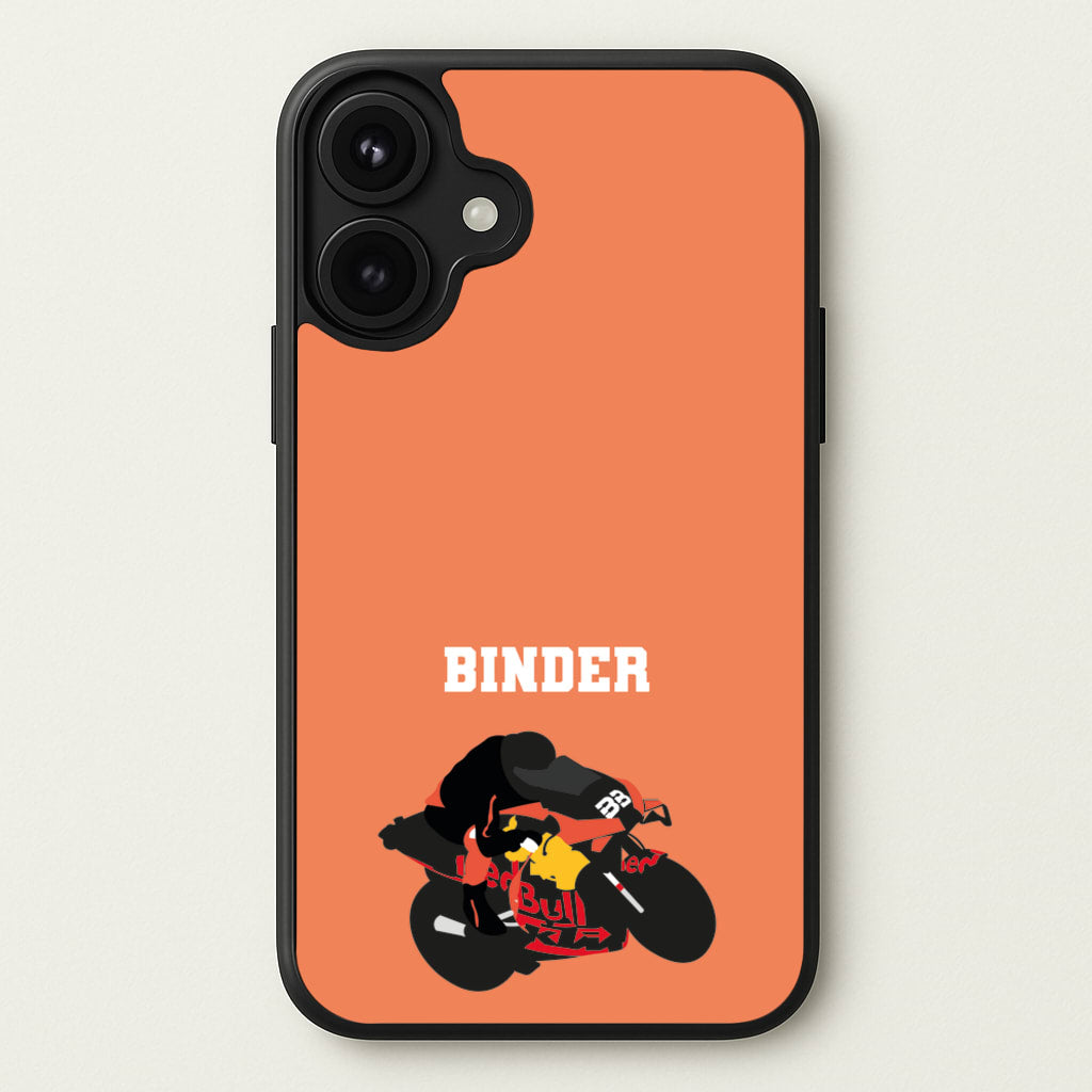 Binder - Motorbike Phone Case for iPhone 17