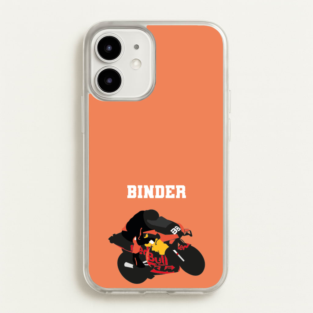 Binder - Motorbike - Moto GP Phone Case for iPhone 12 / 12 Pro