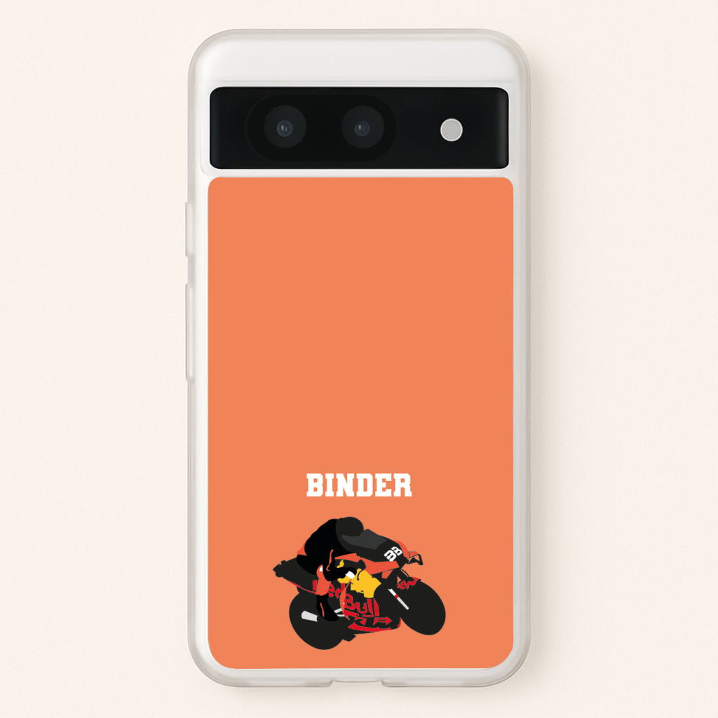 Binder - Motorbike - Moto GP Phone Case for Google Pixel 8a