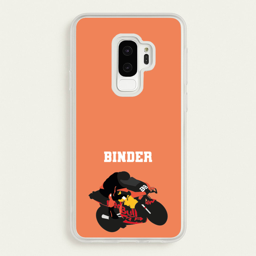 Binder - Motorbike - Moto GP Phone Case for Galaxy S9 Plus