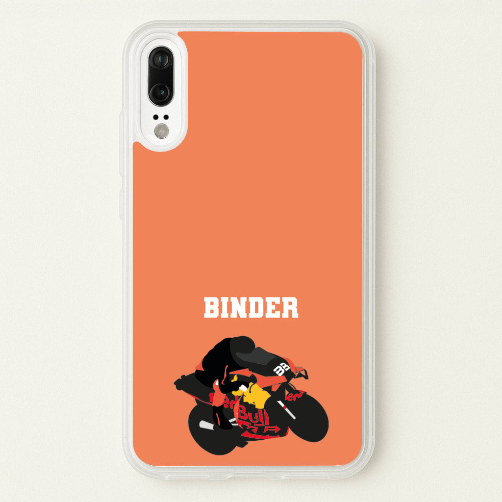 Binder - Motorbike - Moto GP Phone Case for Huawei P20