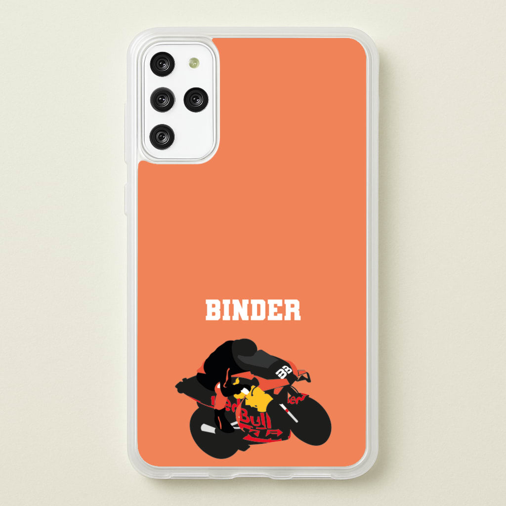 Binder - Motorbike - Moto GP Phone Case for Galaxy S20 Plus