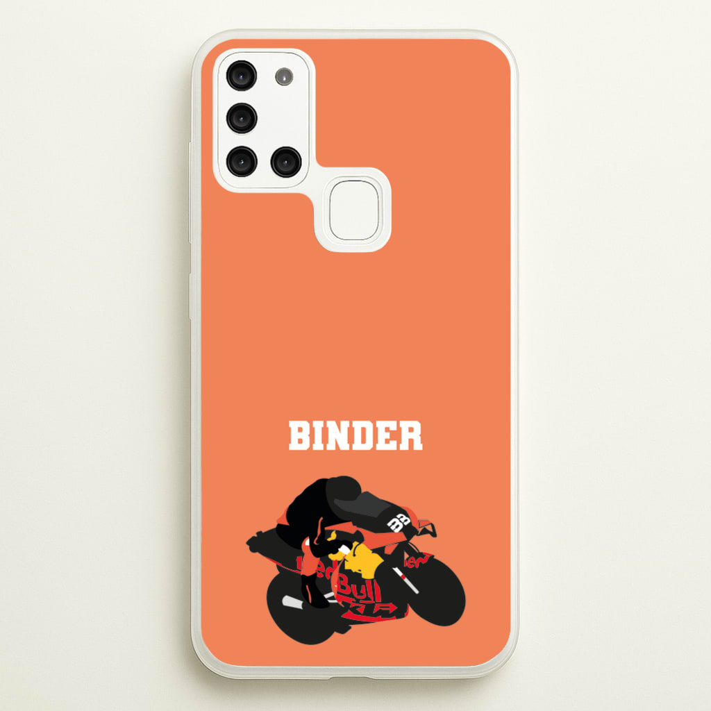 Binder - Motorbike - Moto GP Phone Case for Galaxy A21s