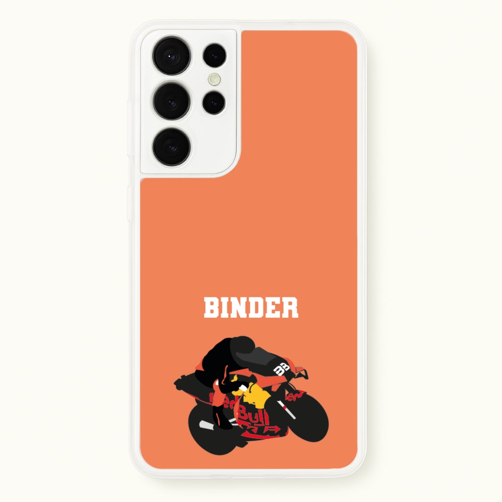 Binder - Motorbike - Moto GP Phone Case for Galaxy S21 Ultra