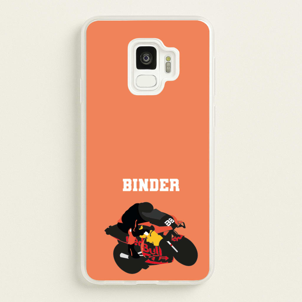Binder - Motorbike - Moto GP Phone Case for Galaxy S9