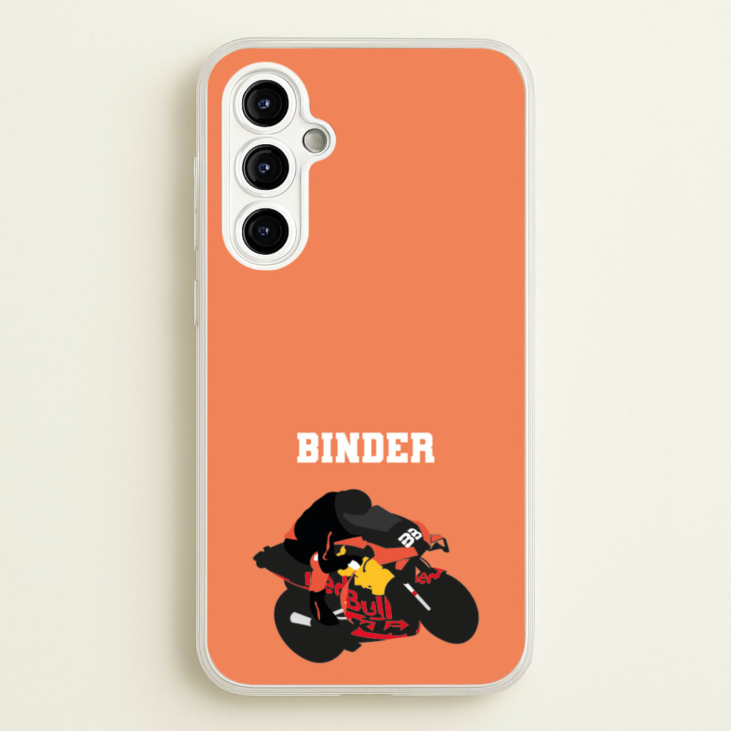 Binder - Motorbike - Moto GP Phone Case for Galaxy A54