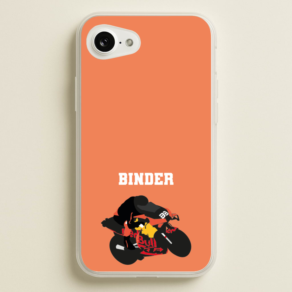 Binder - Motorbike - Moto GP Phone Case for iPhone 16e