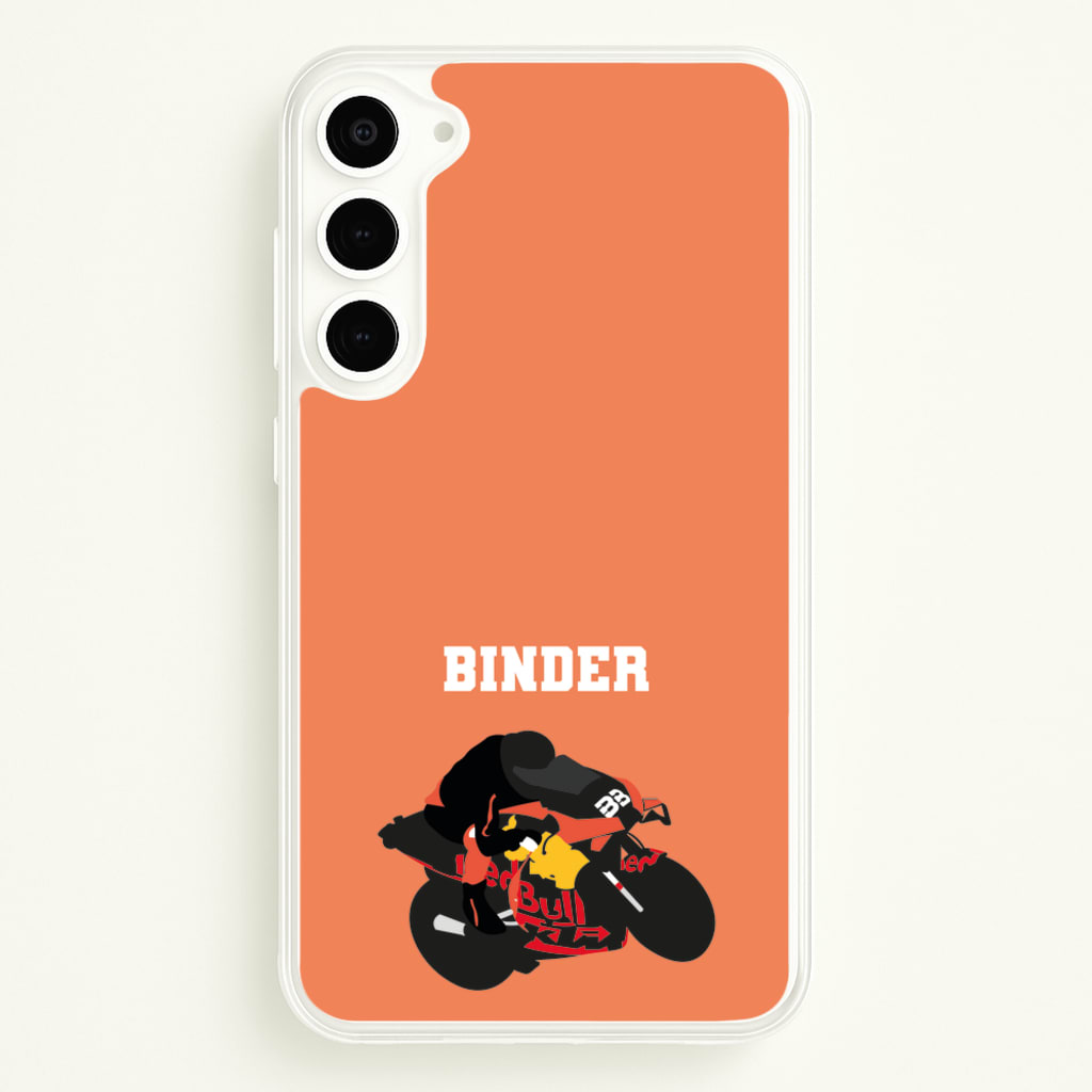 Binder - Motorbike - Moto GP Phone Case for Galaxy S23