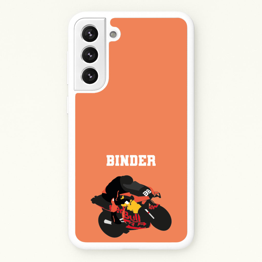 Binder - Motorbike - Moto GP Phone Case for Galaxy S22 Plus