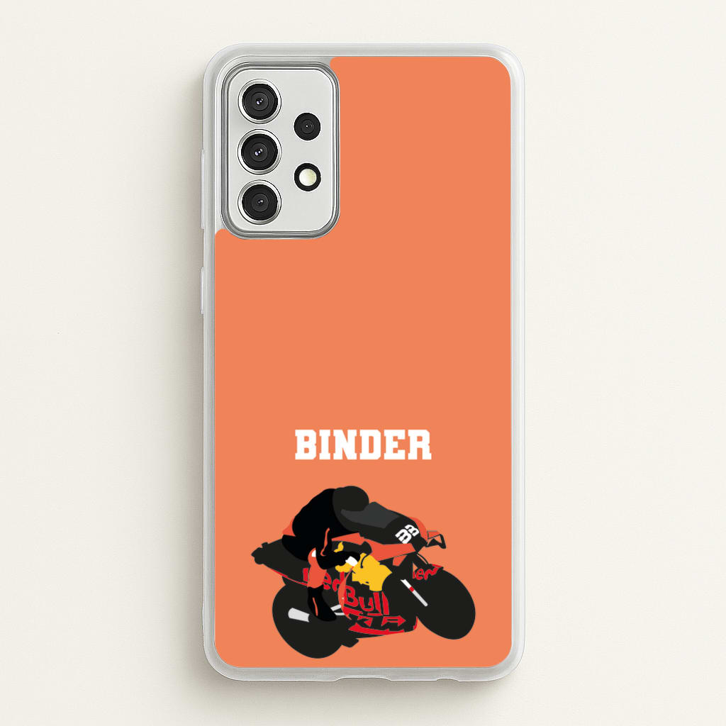 Binder - Motorbike - Moto GP Phone Case for Galaxy A52 / A52s