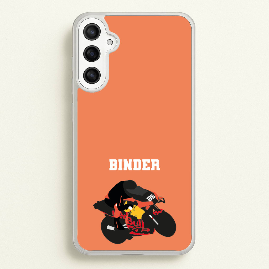 Binder - Motorbike - Moto GP Phone Case for Galaxy A34