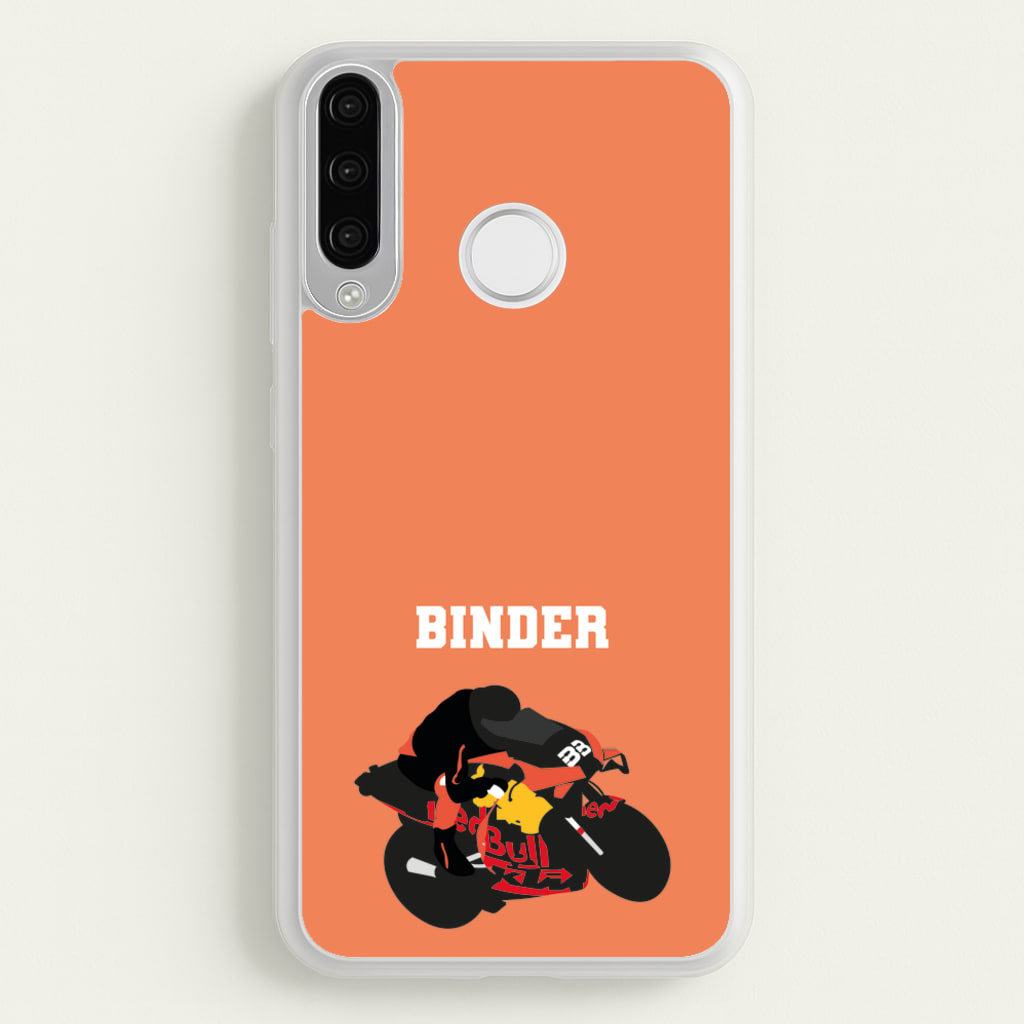 Binder - Motorbike - Moto GP Phone Case for Huawei P30 Lite