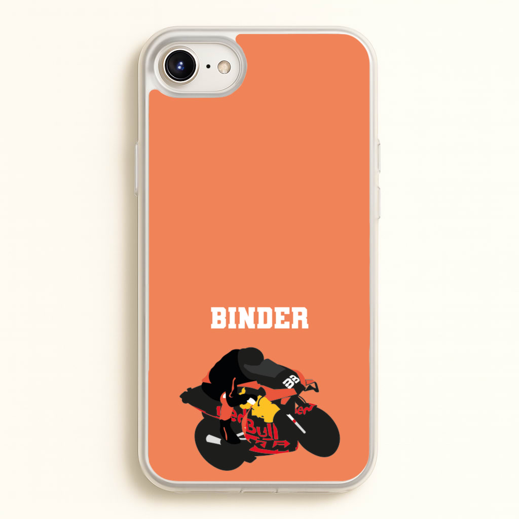 Binder - Motorbike - Moto GP Phone Case for iPhone 6 / 7 / 8 / SE