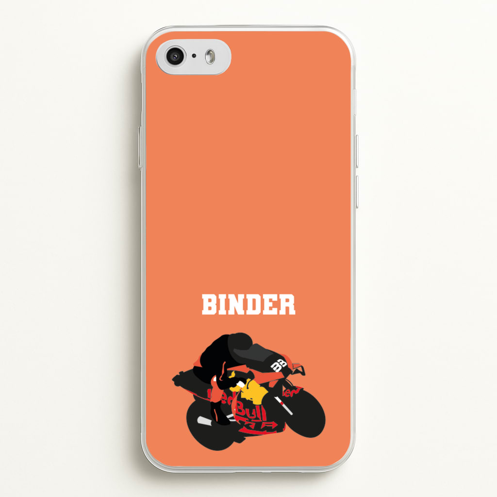 Binder - Motorbike - Moto GP Phone Case for iPhone 5 / 5s / SE 2016