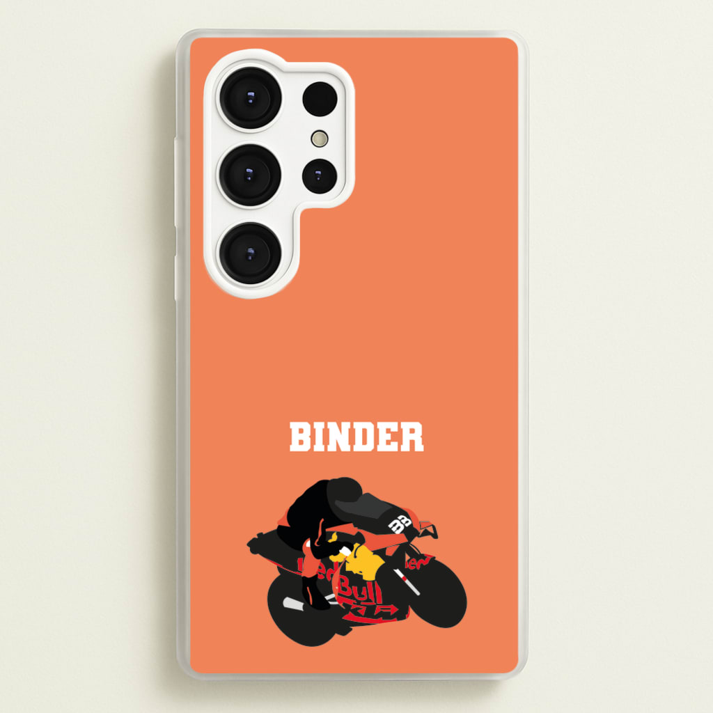 Binder - Motorbike - Moto GP Phone Case for Galaxy S25 Ultra