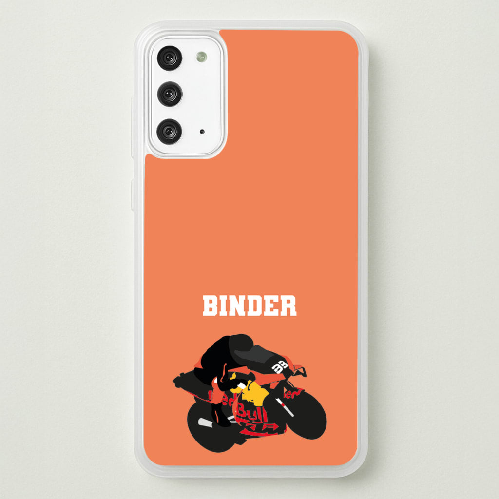Binder - Motorbike - Moto GP Phone Case for Galaxy Note 20