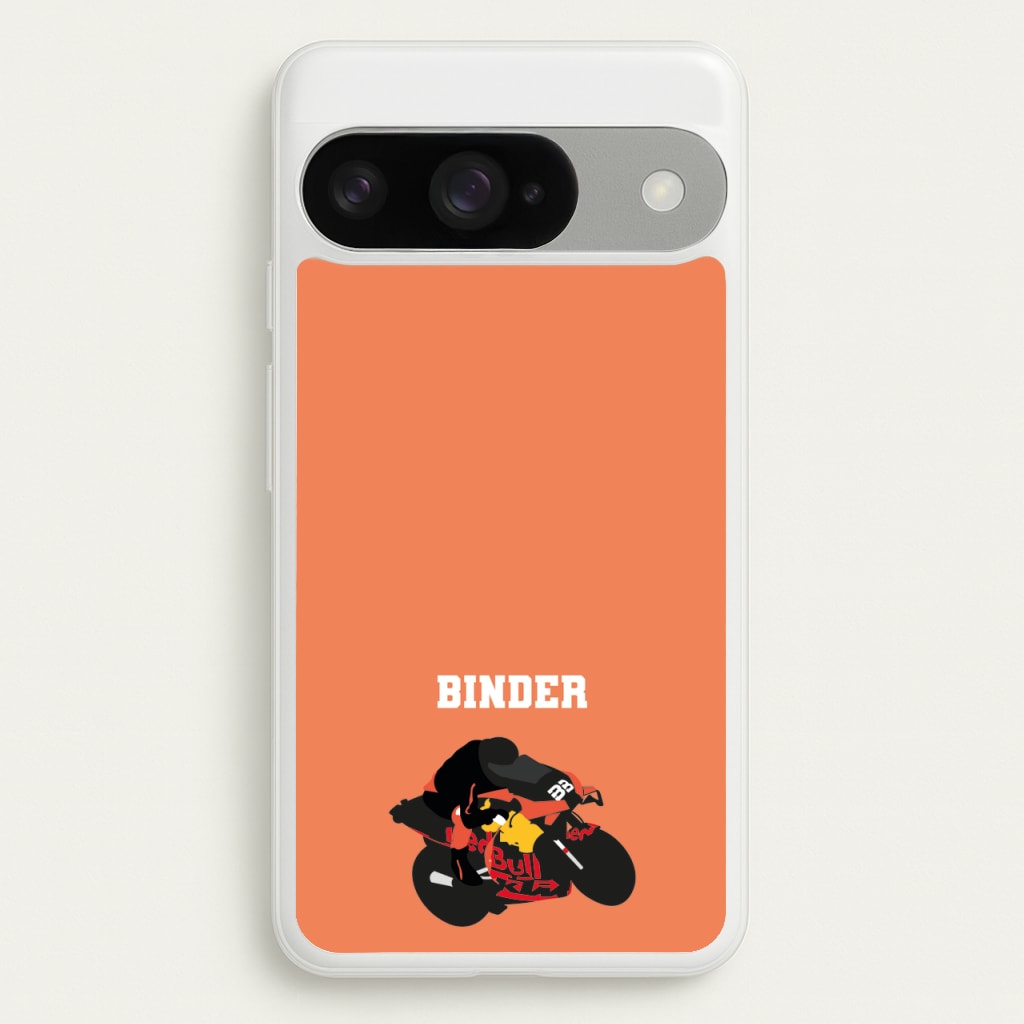 Binder - Motorbike Phone Case for Google Pixel 10 / 10 Pro