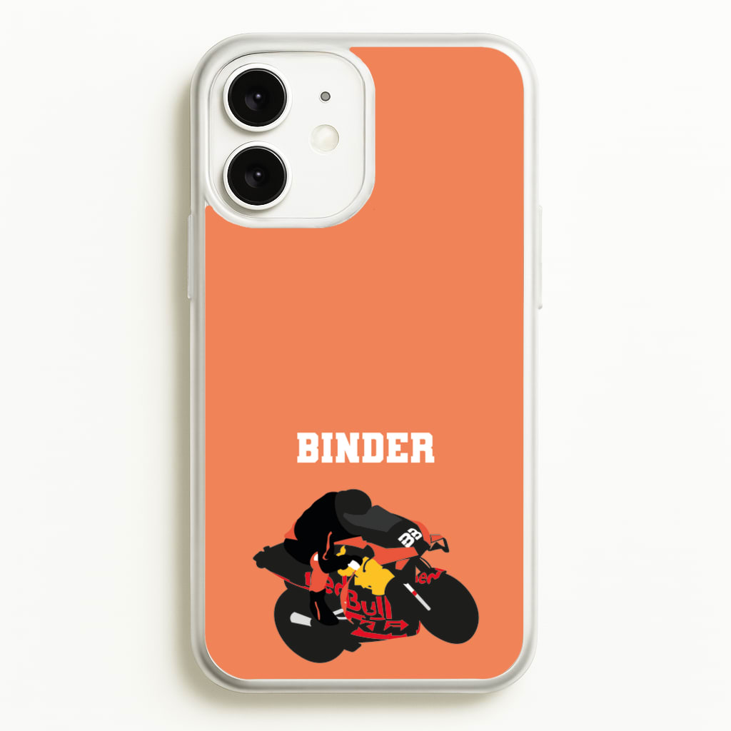 Binder - Motorbike - Moto GP Phone Case for iPhone 11