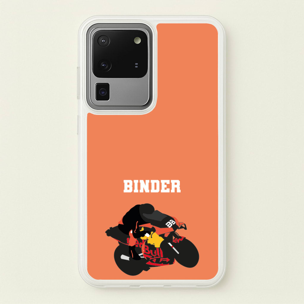 Binder - Motorbike - Moto GP Phone Case for Galaxy S20 Ultra