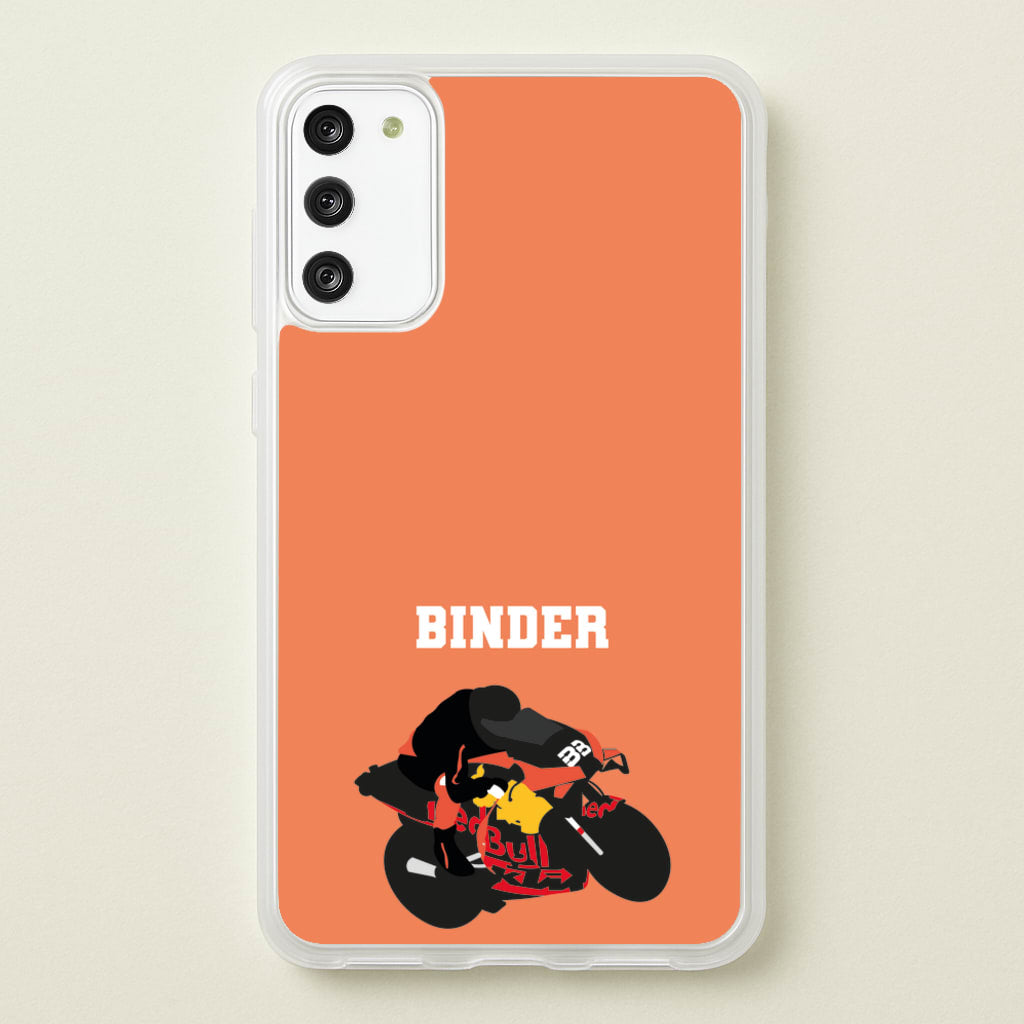 Binder - Motorbike - Moto GP Phone Case for Galaxy S20
