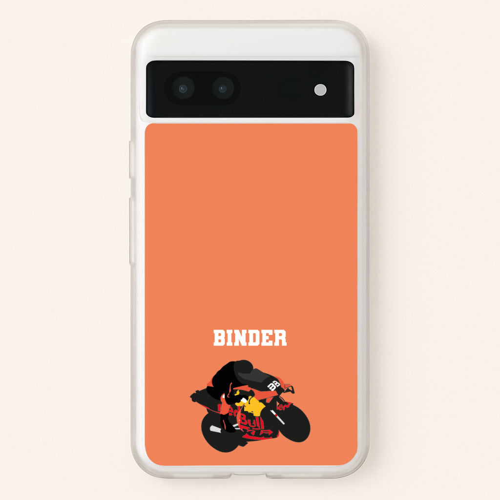 Binder - Motorbike - Moto GP Phone Case for Google Pixel 6a