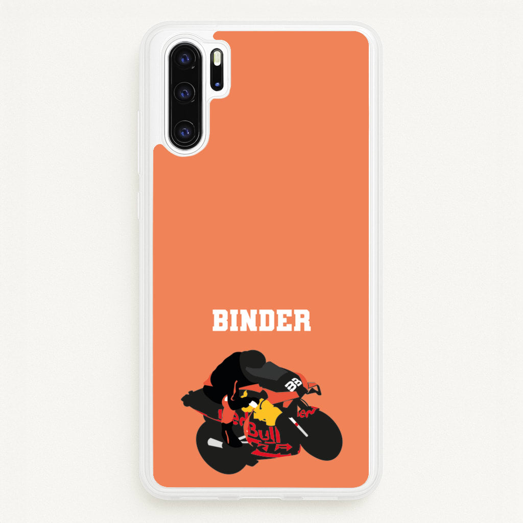 Binder - Motorbike - Moto GP Phone Case for Huawei P30 Pro