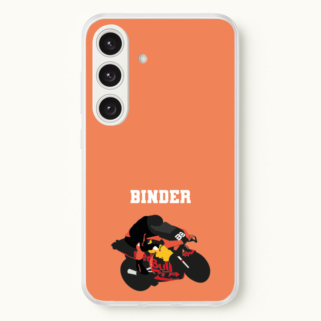 Binder - Motorbike - Moto GP Phone Case for Galaxy S24FE