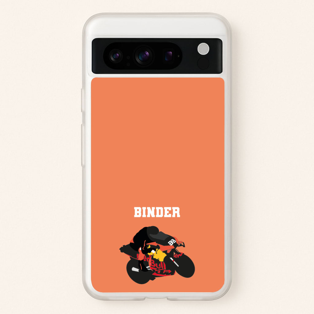 Binder - Motorbike - Moto GP Phone Case for Google Pixel 8 Pro