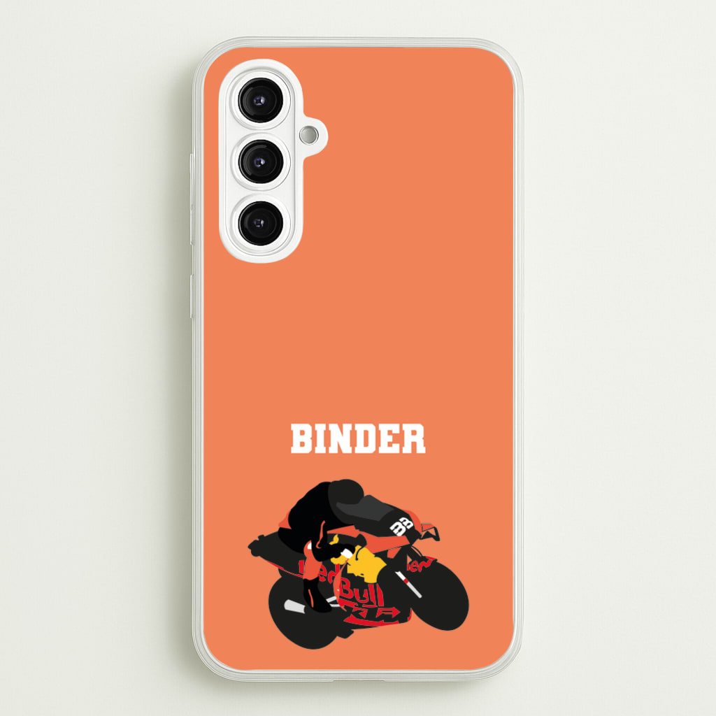Binder - Motorbike - Moto GP Phone Case for Galaxy A16