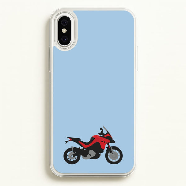 Red Motorbike - Motorbike - Moto GP Phone Case for iPhone XS Max