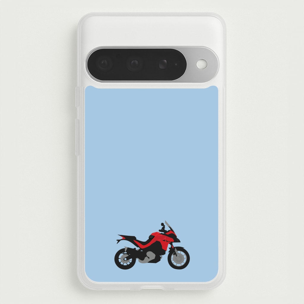 Red Motorbike - Motorbike Phone Case for Google Pixel 10 Pro XL