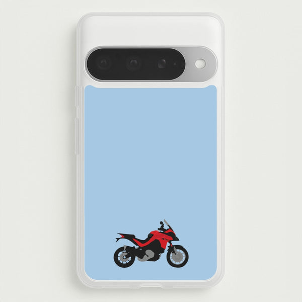Red Motorbike - Motorbike Phone Case for Google Pixel 10 Pro XL