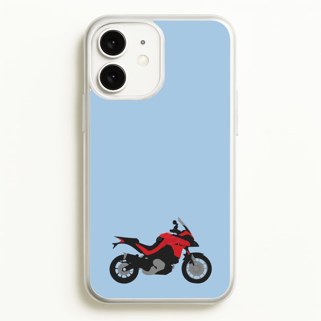Red Motorbike - Motorbike - Moto GP Phone Case for iPhone 11