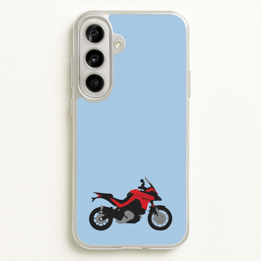 Red Motorbike - Motorbike - Moto GP Phone Case for Galaxy A56