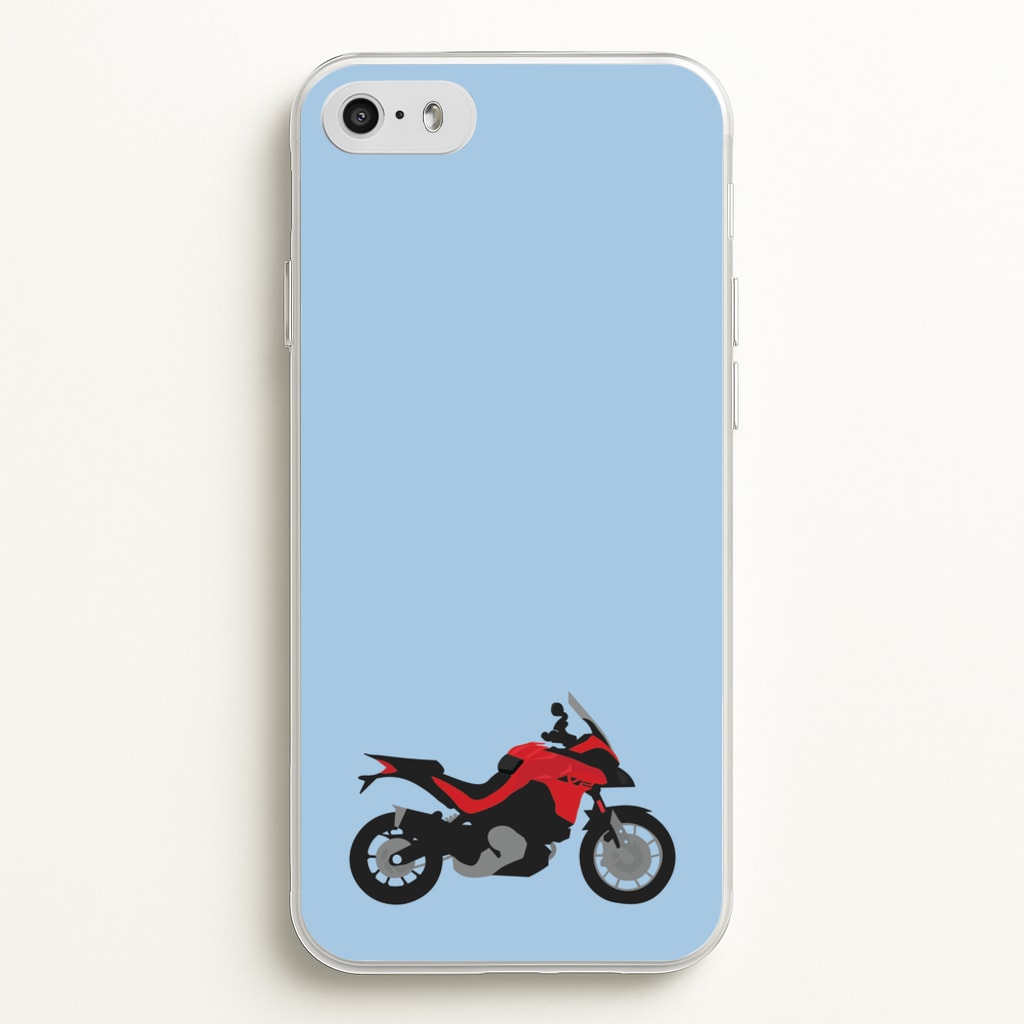 Red Motorbike - Motorbike - Moto GP Phone Case for iPhone 5 / 5s / SE 2016