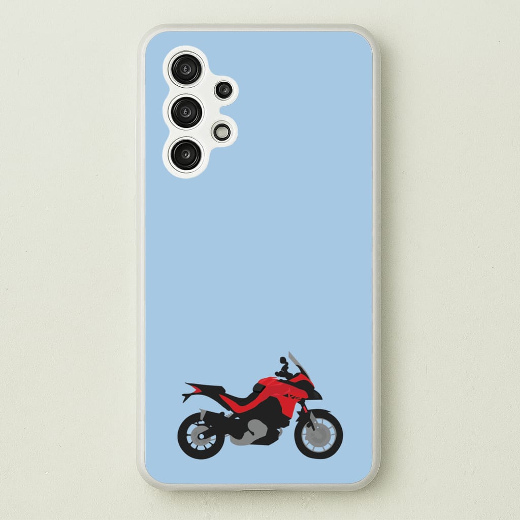 Red Motorbike - Motorbike - Moto GP Phone Case for Galaxy A13