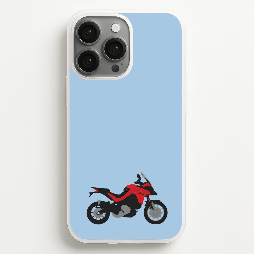 Red Motorbike - Motorbike - Moto GP Phone Case for iPhone 13 Pro Max
