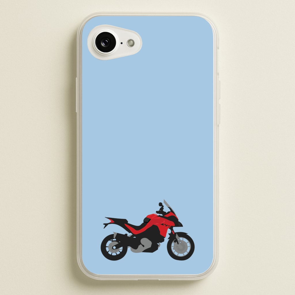 Red Motorbike - Motorbike - Moto GP Phone Case for iPhone 16e