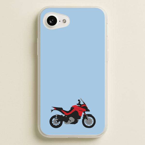 Red Motorbike - Motorbike - Moto GP Phone Case for iPhone 16e
