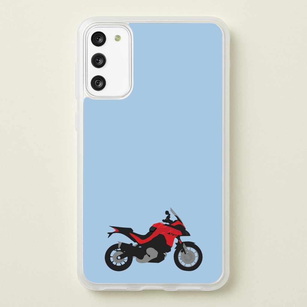 Red Motorbike - Motorbike - Moto GP Phone Case for Galaxy A41
