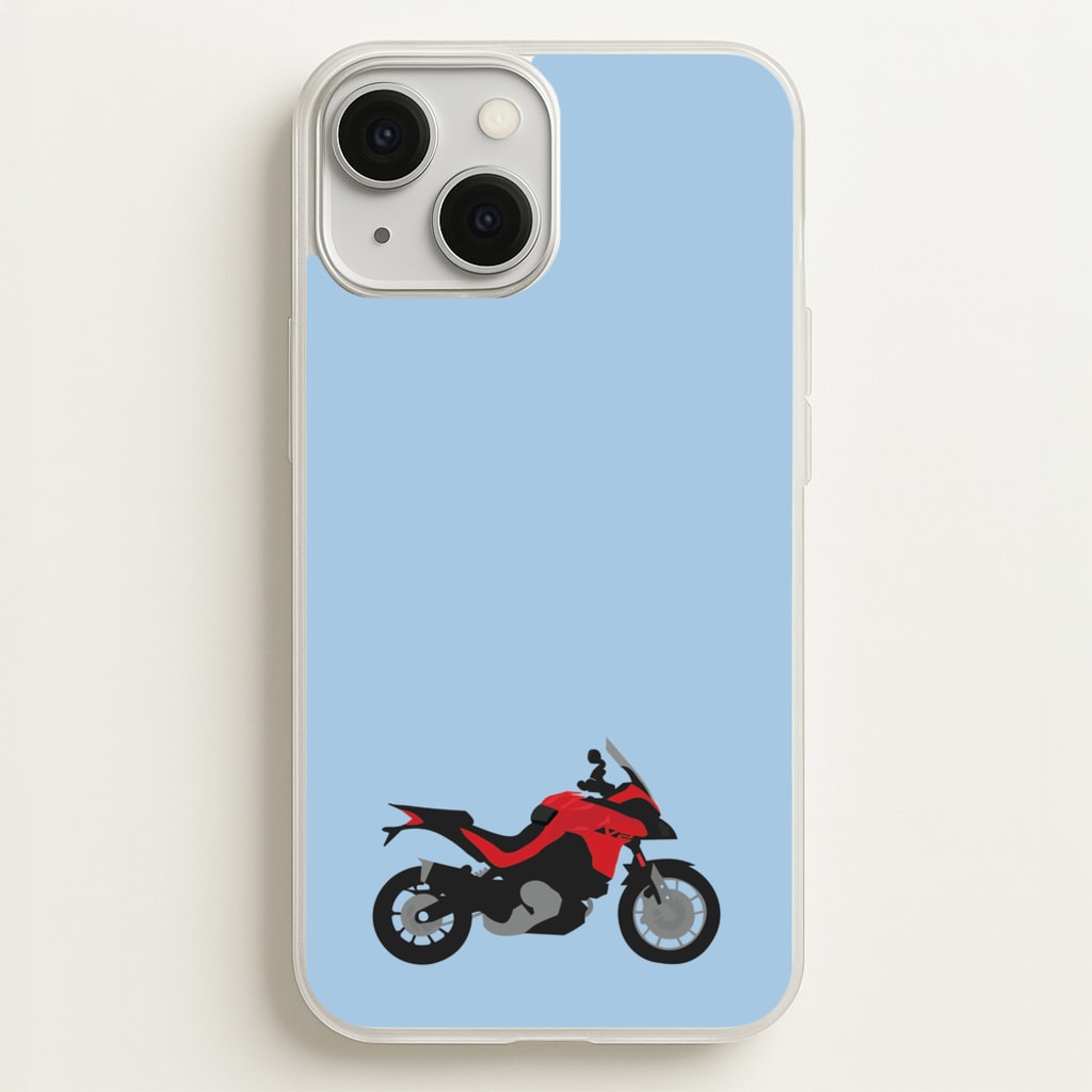 Red Motorbike - Motorbike - Moto GP Phone Case for iPhone 13