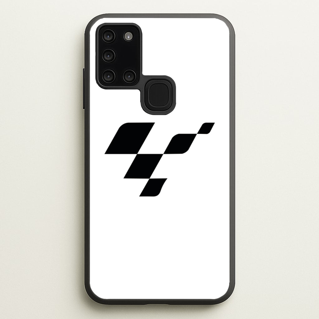 logo - Motorbike - Moto GP Phone Case for Galaxy A21s