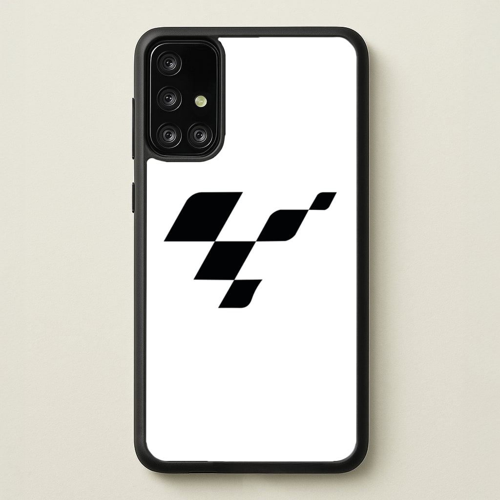 logo - Motorbike - Moto GP Phone Case for Galaxy A71